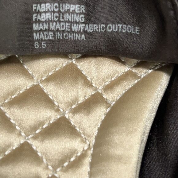 Birdies The Starling Womens 6.5 Shoes Brown Python Print Velvet Loafer Flat - Picture 10 of 10